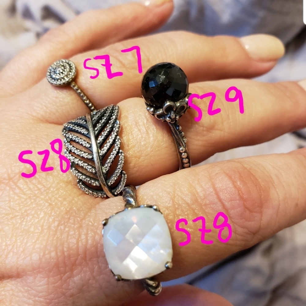 Pandora ring collection